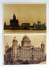 Postcards liverpool liver for sale  MILTON KEYNES