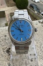 Vintage Rolex Air King 5500 Dial Celeste, used for sale  Shipping to South Africa
