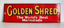 golden shred for sale  BARNSLEY