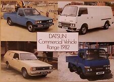 Datsun commercial vehicles for sale  Shipping to Ireland