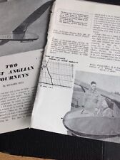 Ephemera 1958 article for sale  LEICESTER