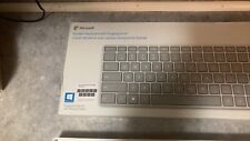 Teclado inalámbrico Microsoft Surface con huellas dactilares - (WS2-00025) (Raro) segunda mano  Embacar hacia Argentina