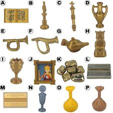 Playmobil accesorios dorados tesoros medieval, piratas, western [AM36] segunda mano  Embacar hacia Argentina