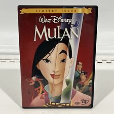 DVD Mulan | Disney Edição Limitada Widescreen 🍀Compre 2 Ganhe 1 Grátis🍀 comprar usado  Enviando para Brazil