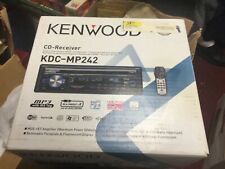 Usado, Kenwood KDC-MP348U FM/CD/wav/mp3 player frontal USB/AUX, rádio HD/pronto para satélite comprar usado  Enviando para Brazil