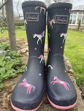 Joules unicorn girls for sale  PENRITH