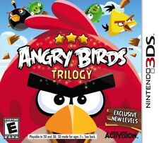 Angry Birds Trilogy - Solo juego Nintendo 3DS segunda mano  Embacar hacia Argentina