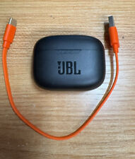 Used, JBL Tune 130NC Wireless Noise Cancelling Black Earbuds Headphone JBLT130NCTWS for sale  Shipping to South Africa