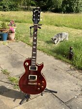 Used, Gibson Les Paul Deluxe 1977 wine red vintage rare full size pickups AWESOME!!!! for sale  ASHFORD