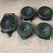 audi bose speakers for sale  KETTERING