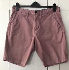 mens red herring shorts for sale  BURY ST. EDMUNDS