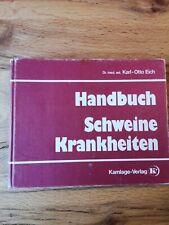Handbuch schweinekrankheiten e gebraucht kaufen  Langenfeld (Rheinland)