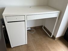 IKEA Micke Schreibtisch Weiß/ Home Office • NUR ABHOLUNG gebraucht kaufen  Düsseldorf