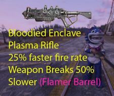 ⭐️ ⭐️⭐️ Rifle de plasma enclave sangrento taxa de fogo 25% mais rápida durabilidade (PC), usado comprar usado  Enviando para Brazil