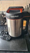 Morphy Richards 1.6L Soup Maker 501013 Stainless Steel/Black for sale  Shipping to South Africa