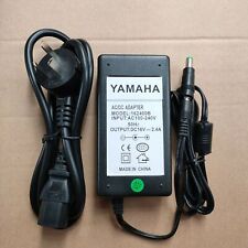 Usado, 1x Adaptador de Cabo de Alimentação Carregador 16V 2.4A Para Teclado YAMAHA PSR-S670 S770 S970 comprar usado  Enviando para Brazil