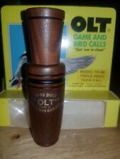 .olt triple reed for sale  Shipping to Ireland