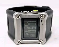 Relógio masculino Nike Mettle Hammer WC0021 pulseira preta nova bateria FUNCIONA excelente , usado comprar usado  Enviando para Brazil