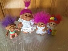 Vintage troll set. for sale  EAST GRINSTEAD