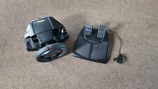 Logitech MOMO Racing Force Feedback Steering Wheel/Pedals - Very Good Condition for sale  Shipping to South Africa