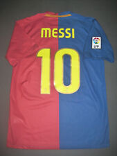 2008-2009 Nike Auténtico FC Barcelona Lionel Messi Argentina Camiseta Kit segunda mano  Embacar hacia Argentina