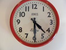 Jones battery clock for sale  Shipping to Ireland