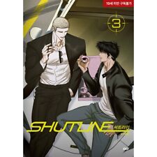 Usado, Shutline Vol 3 Livro Coreano Webtoon Quadrinhos Manhwa BL / Novo / +Presente comprar usado  Enviando para Brazil