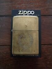 Zippo limited edition for sale  DUNDEE