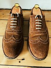 Grenson brogues brown for sale  HOVE
