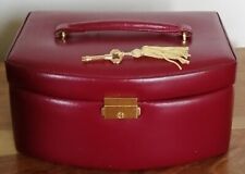 Red leather bound for sale  BANBURY