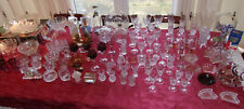 Crystal glassware job for sale  ABINGDON