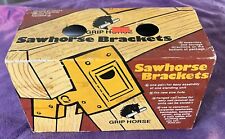 Vintage sawhorse brackets for sale  Dearborn Heights