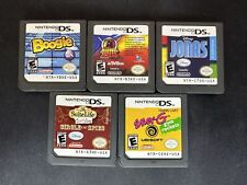 Lot Of 5 Games Boogie Kung Zhu Jonas Ener-G For Nintendo DS DSi 3DS 2DS for sale  Shipping to South Africa