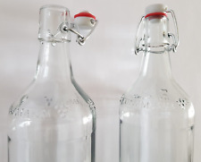Glasflasche flasche bügelflas gebraucht kaufen  Deutschland