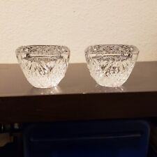 Pair vintage cristal for sale  Henderson