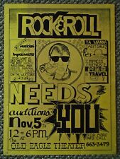 Original poster rock for sale  Santa Barbara