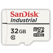Tarjeta de memoria SanDisk Industrial 32 GB B64G Micro SD Clase 10 UHS-I PRECIO AL POR MAYOR, usado segunda mano  Embacar hacia Argentina