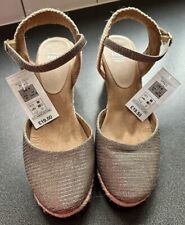 wide fit wedge sandals for sale  BROMLEY