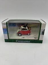 Cararama BMW ISETTA 250 1:43 vermelho brilhante NOVO na caixa comprar usado  Enviando para Brazil