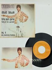 dischi vinile 45 giri 7 david bowie usato  Bologna