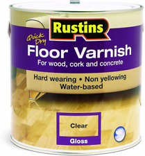 Rustins floor varnish for sale  NEWCASTLE UPON TYNE