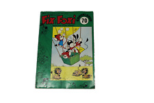 Comics fix foxi gebraucht kaufen  Rheinau