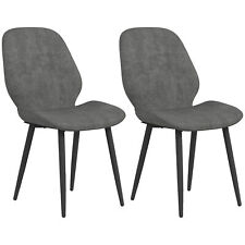 Homcom dining chairs for sale  GREENFORD
