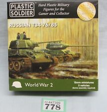 Wwii 15mm russian for sale  MANCHESTER
