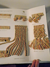 Scalamandre baranzelli sample for sale  Rowland