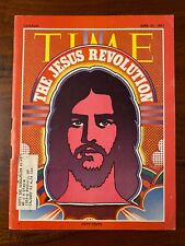 1971 Time Magazine The Jesus Edição Capa "Apenas" Sem Páginas Internas/Capa Traseira comprar usado  Enviando para Brazil