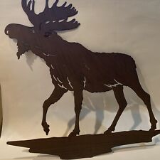Moose elk metal for sale  Alpine