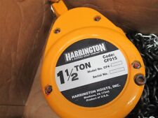 Harrington cf015 ton for sale  Chillicothe
