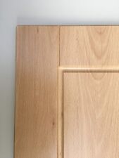 Freepost LIGHT Beech Effect Shaker kitchen cupboard doors compatible B&Q Chilton, used for sale  Shipping to South Africa