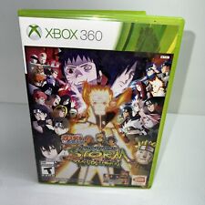 Naruto Shippuden: Ultimate Ninja Storm Revolution (Xbox 360) sin manual probado segunda mano  Embacar hacia Argentina